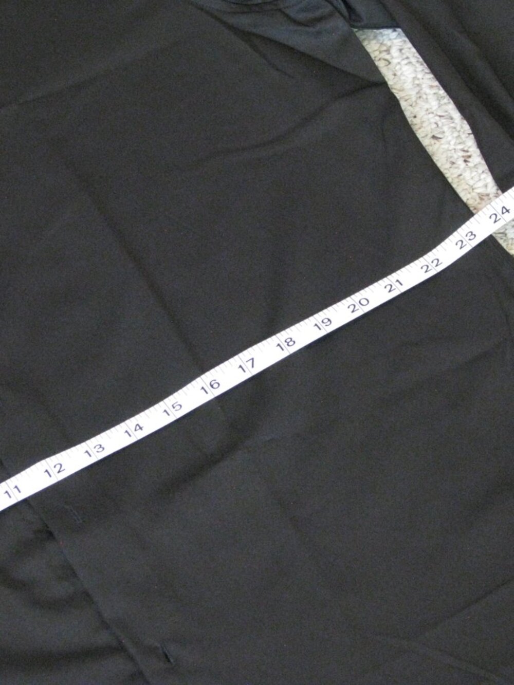 Suslo Couture Limited Edition Comfort Stretch Wrinkle Free Black Dress Shirt 2XL - Picture 7 of 9